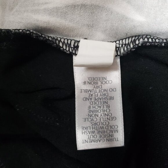 J Jill Wearever Collection Full Leg Cropped Pants Womens Large Palm Print - Picture 10 of 10